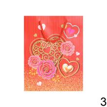 Darčeková taška Valentín s glitrami