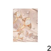 Darčeková taška s kvetinovým vzorom na svadbu.