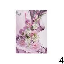 Darčeková taška s kvetinovým vzorom na svadbu.