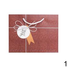 Darčeková taška s rôznymi vzormi.