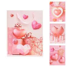 DARČEKOVÁ TAŠKA S 18*23*8 SRDIEČKA - FLORASYSTEM