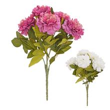 KYTICA PIVONKA, ZELEŇ MIX/2F 45CM - Pivoňka | FLORASYSTEM