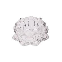 SVIETNIK SKLO D9H4.5 - Sklenené svietniky | FLORASYSTEM