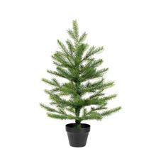 VIANOČNÝ STROMČEK ZAŤAŽ. GRANDIS MINI TREE 44XV60CM - FLORASYSTEM