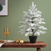 Vianočný stromček Grandis mini so snehom.