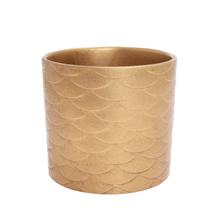 OBAL VOLÁNIKY ZLATÉ 13,5XV12,5CM - Obal metal | FLORASYSTEM