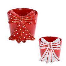 OBAL MAŠĽA MIX 2 FARBY 13XV12CM - Květináč, obal keramický | FLORASYSTEM