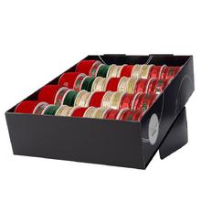 STUHA Polyester mix far 9ass1,5cmx4m - Vánoční stuhy | FLORASYSTEM