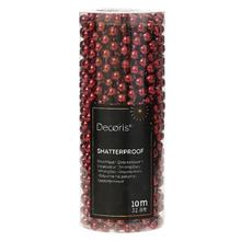 GIRLANDA bordo korálky pr.0.8cm x1m/ polysterén - FLORASYSTEM