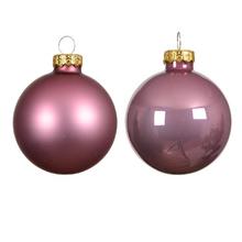 GUĽA sklo S/10 lesk/matná vínoružová pr.6cm - Skleněné | FLORASYSTEM