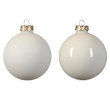 GUĽA sklo S/8 pr.7cm lesk/matná biela - Skleněné | FLORASYSTEM