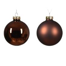 GUĽA sklo S/8 pr.7cm lesk/matná hnedá - Skleněné | FLORASYSTEM