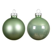 GUĽA sklo S/6 pr.8cm lesk/matná zelená - Skleněné | FLORASYSTEM