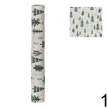 Štóla polyes mix3 vianočná dekorácia