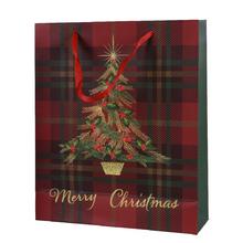 TAŠKA vian.papier xmas V24x18+8cm 461813 - Taška S 23x18x10cm | FLORASYSTEM