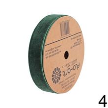 Zamatová stuha mix farieb 2,5cm x 10y