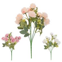 KYTICA RUŽA x5 30CM MIX 3F - Růže kytice | FLORASYSTEM