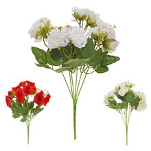 KYTICA RUŽA x6 35CM MIX 3F - Růže kytice | FLORASYSTEM