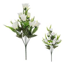 KYTICA RUŽA PUKY x9 50CM MIX 2F - Růže kytice | FLORASYSTEM