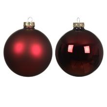 GUĽA sklo S/8 pr.7cm lesk/matná bordó - Skleněné | FLORASYSTEM