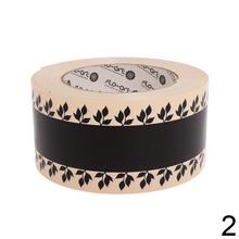 Stuha 6cmx50y v rôznych farbách s listovým vzorom.