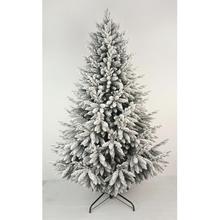 Vánoční stromek Kiruna zasněžený smrk 240 cm