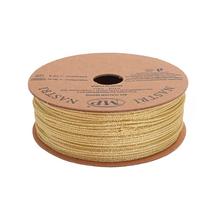 ŠNÚRKA vian. zlatá 0,1cmx30m 5241 04 - Vánoční stuhy | FLORASYSTEM