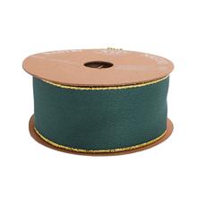 STUHA vian tm zelená 4cm/10m 4798G 73 - Vánoční stuhy | FLORASYSTEM