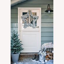 Hviezda čečinová so snehom