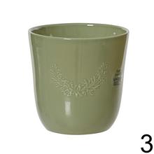 Obal s vetvičkou v mixe 3 farby, 13,7x13 cm.