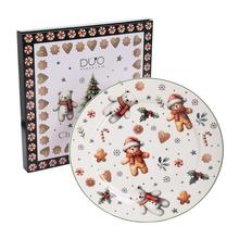 TANIER vian pr.27cm perník - Šálky vánoční | FLORASYSTEM