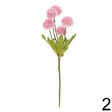 Umelé kvety chryzantémy v mixe farieb.