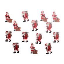 MIKULÁŠ NÁLEPKA MIX2 4.5x3CM - FLORASYSTEM