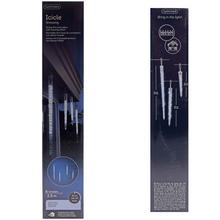 LED svetiel.cencúle exter/ww/ bat/snež.funk/250cm - Déšť | FLORASYSTEM