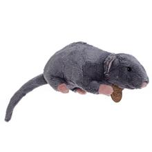 Plyšová myš 20 cm ECO-FRIENDLY - FLORASYSTEM