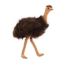 Plyšový vták emu 28 cm ECO-FRIENDLY - Plyšové hračky | FLORASYSTEM