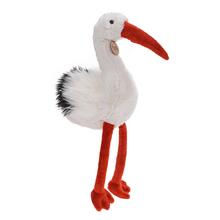 Plyšový bocian 39 cm ECO-FRIENDLY - Plyšové hračky | FLORASYSTEM