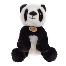 Plyšová panda sediaci 27 cm ECO-FRIENDLY - Plyšové hračky | FLORASYSTEM