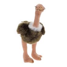 Plyšový pštros 32cm ECO-FRIENDLY - Plyšové hračky | FLORASYSTEM