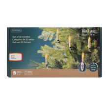 LED SVIEČKY na baterky/in/2funk pr.1,5x10,2cm - FLORASYSTEM