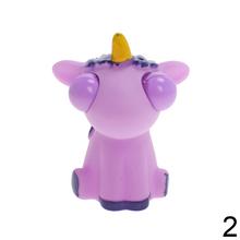 Stláčacie zvieratko Jednorožec 8cm