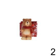 Medveď v taštičke mix, keramický dekoratívny prvok.