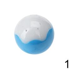 Hračky pre psa chladiaca kosť v modro-bielej farbe.