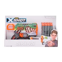 X-shot-skins-menace 8 nábojov - Dětské zbraně, dalekohledy, vysílačky | FLORASYSTEM