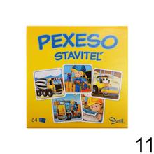 Krabička PEXESO mix s kartami na hranie.