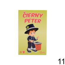 Detské kartové hry mix s obrázkami zvierat.