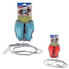 AKCIA! Postroj VESTA s vodítkom pre zakrslého králika 25-32cm/1,2mm - Chovatelské potřeby | FLORASYSTEM