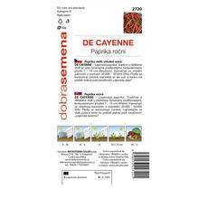 Semená papriky de cayenne