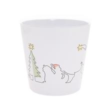 SUPER CENA 67828 OBAL SANTAS RIDE 778/16 - Květináč, obal keramický | FLORASYSTEM