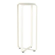 67465 STOJAN NA KVETY SATIN WHITE MAT 104/51 V51CM - FLORASYSTEM